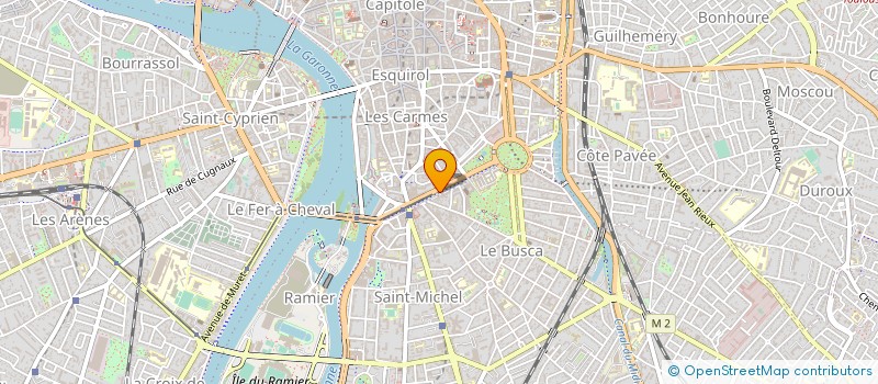 localisation de l'entreprise ASSOCIATION GROSSESSE, REPRODUCTION, ALLAITEMENT ET MEDICAMENT DE MIDI-PYRENEES (GRAM31) à TOULOUSE