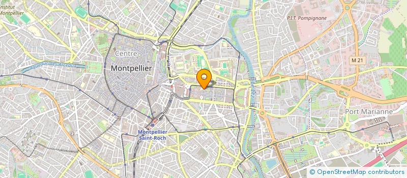 localisation de l'entreprise ASSOCIATION GROUPE D'ENTRAIDE MUTUELLE LES BEAUX-ARTS DES T.C. à MONTPELLIER