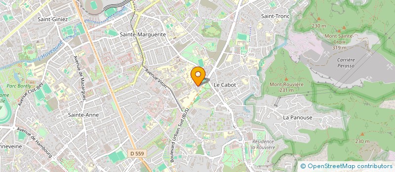 localisation de l'entreprise ASSOCIATION GROUPE SCOLAIRE BNEI ELAZAR à MARSEILLE