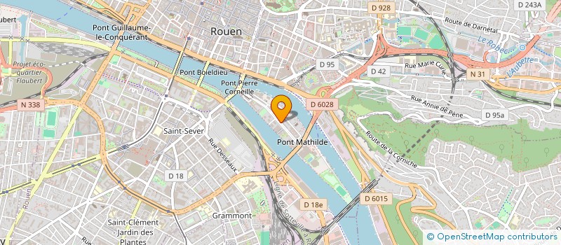 localisation de l'entreprise ASSOCIATION GROUPO ANTIGO PORTUGAL  ROUEN