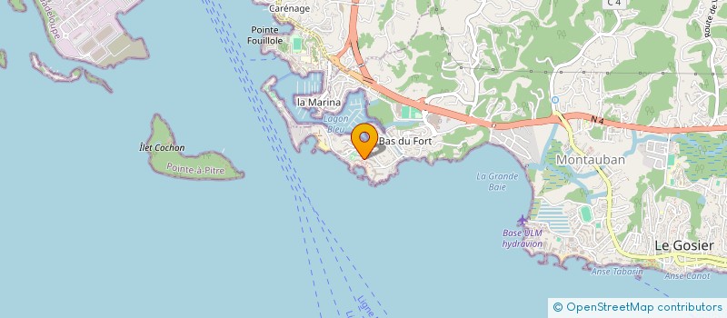 localisation de l'entreprise ASSOCIATION GUADELOUPEENNE POUR LA RECHERCHE EN HISTOIRE DU DROIT ET DES INSTITUTIONS D'OUTRE MER à LE GOSIER