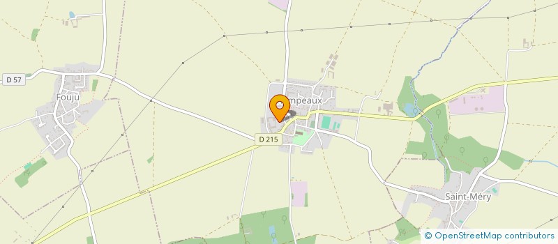 localisation de l'entreprise ASSOCIATION GUILLAUME DE CHAMPEAUX  CHAMPEAUX