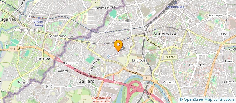 localisation de l'entreprise ASSOCIATION GUINEENNE D'AIDE AU DEVELOPPEMENT DU VILLAGE DE KOUYE  AMBILLY