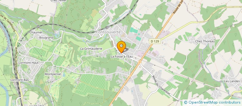 localisation de l'entreprise ASSOCIATION GULLIVER à FONTCOUVERTE