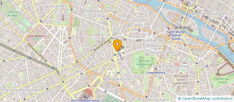 localisation de l'entreprise ASSOCIATION GURATO  PARIS