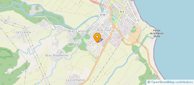 localisation de l'entreprise ASSOCIATION GUY MOQUET INTERGENERATIONNELLE  SAINT-BENOIT