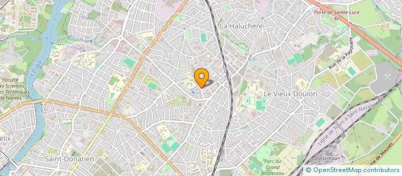 localisation de l'entreprise ASSOCIATION GWA KAN N KA à NANTES
