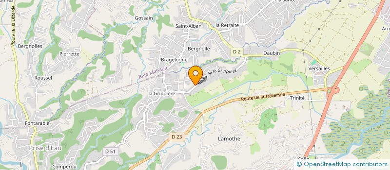 localisation de l'entreprise ASSOCIATION GWAD MASTER à PETIT-BOURG