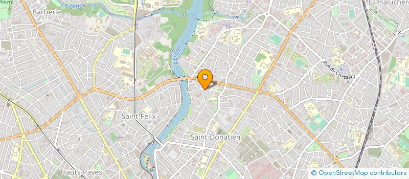 localisation de l'entreprise ASSOCIATION GWENN KIVI  NANTES