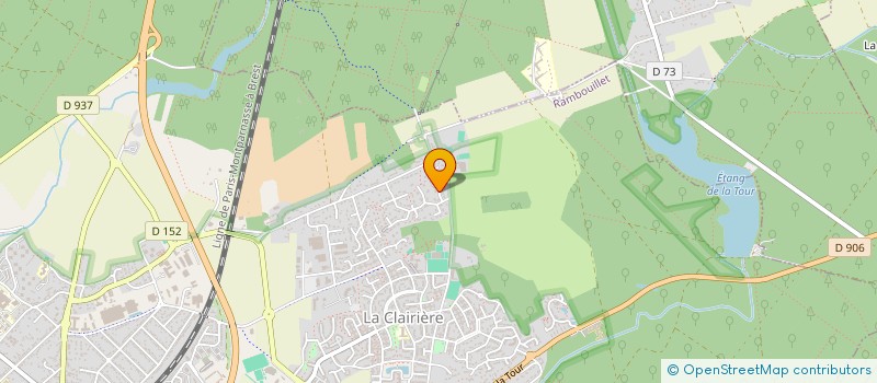 localisation de l'entreprise ASSOCIATION GYM MARCHE RAMBOUILLET  RAMBOUILLET