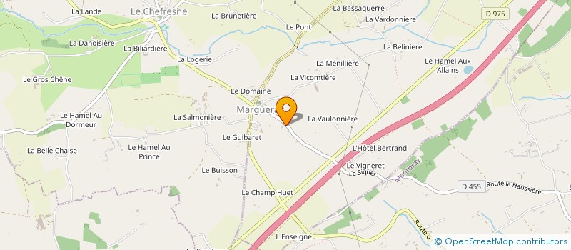 localisation de l'entreprise ASSOCIATION GYM VOLONTAIRE PERCY  PERCY-EN-NORMANDIE