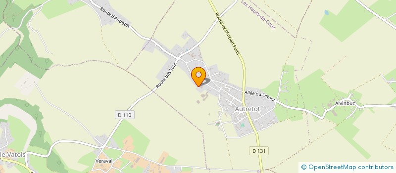 localisation de l'entreprise ASSOCIATION GYMNIQUE FOYER RURAL DE TOUFFREVILLE LA CORBELINE  TOUFFREVILLE-LA-CORBELINE