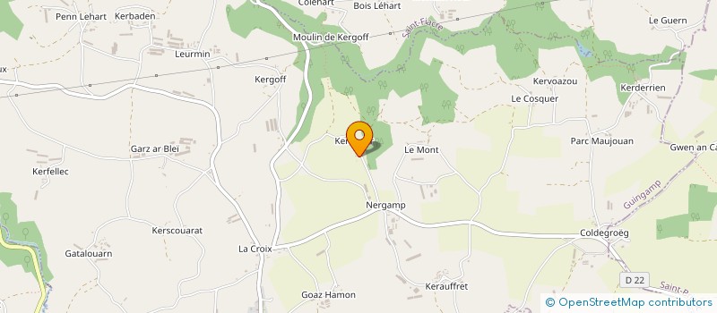 localisation de l'entreprise ASSOCIATION GYRO CLUB DE BRETAGNE  PLESIDY