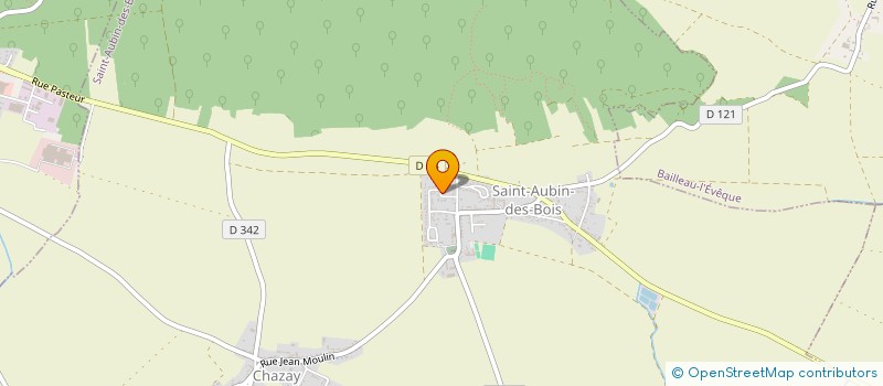 localisation de l'entreprise ASSOCIATION HA-SANA SOLIDARITE : AIDE ET ACTION MEDICO-SOCIALES EN FAVEUR DES POPULATIONS MAROCAINES à SAINT-AUBIN-DES-BOIS