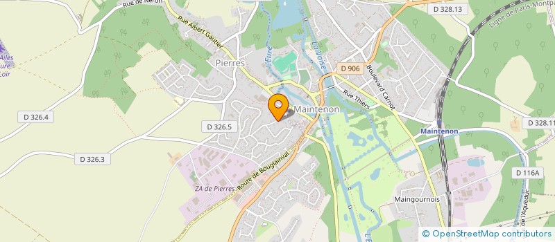 localisation de l'entreprise ASSOCIATION HABITAT PRO à PIERRES