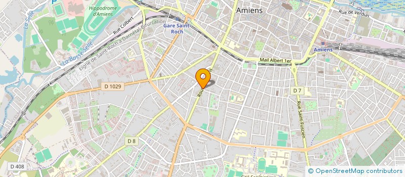 localisation de l'entreprise ASSOCIATION HABITER à AMIENS