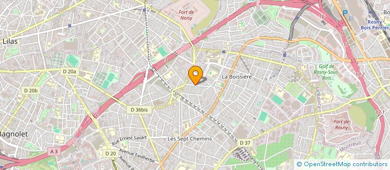 localisation de l'entreprise ASSOCIATION HAITIENNE POUR UNE VRAIE ALTERNATIVE DE DEVELOPPEMENT à MONTREUIL