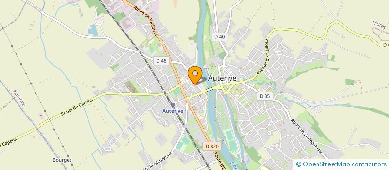 localisation de l'entreprise ASSOCIATION HALTE-GARDERIE D'AUTERIVE à AUTERIVE