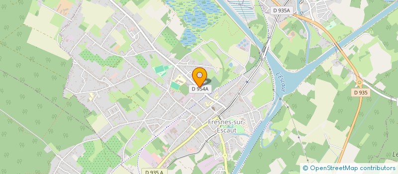 localisation de l'entreprise ASSOCIATION HANDELICE à FRESNES-SUR-ESCAUT