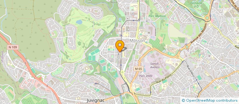 localisation de l'entreprise ASSOCIATION HANDI BALADE à MONTPELLIER