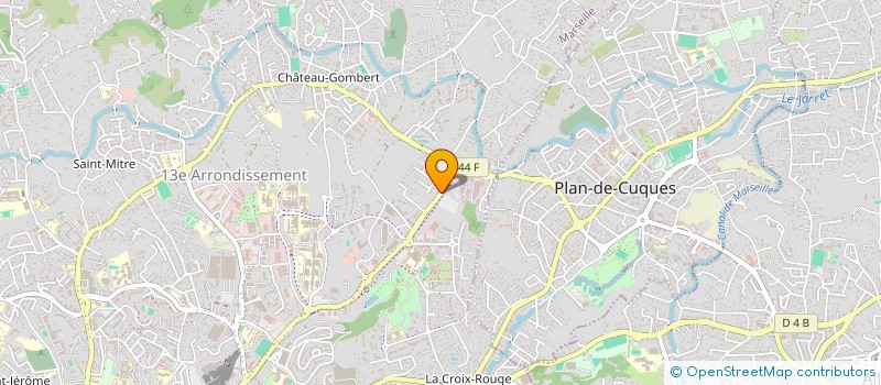 localisation de l'entreprise ASSOCIATION HANDI'FAMILY à MARSEILLE