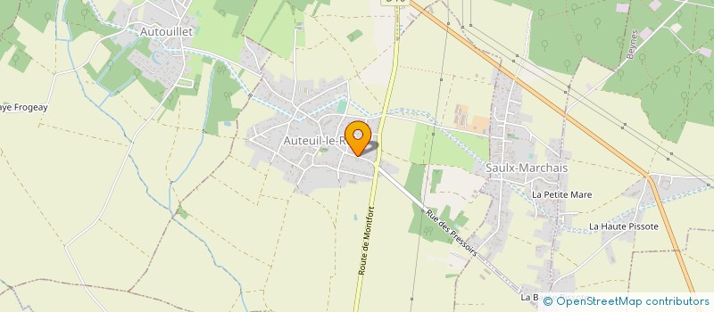 localisation de l'entreprise ASSOCIATION HANDI RALLY PASSION  AUTEUIL