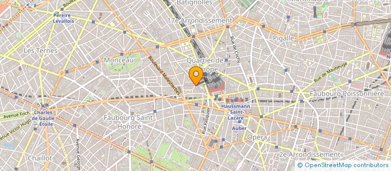 localisation de l'entreprise ASSOCIATION HANDICOACH à PARIS