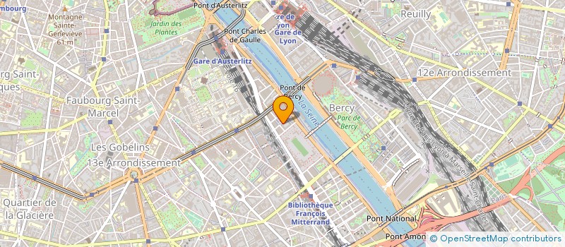 localisation de l'entreprise ASSOCIATION HANDIMOB à PARIS
