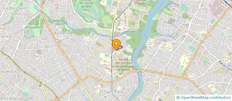 localisation de l'entreprise ASSOCIATION HANDISUP  PARIS