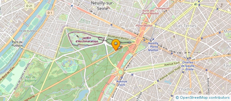 localisation de l'entreprise ASSOCIATION HANVOL (HVL) à PARIS