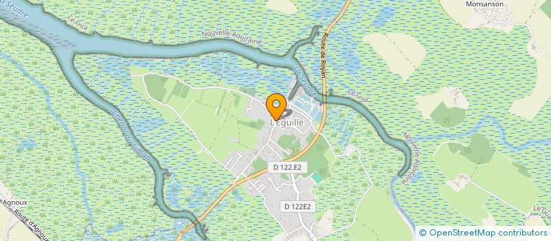 localisation de l'entreprise ASSOCIATION HAPPY ORGANISATION  SAINT-PALAIS-SUR-MER