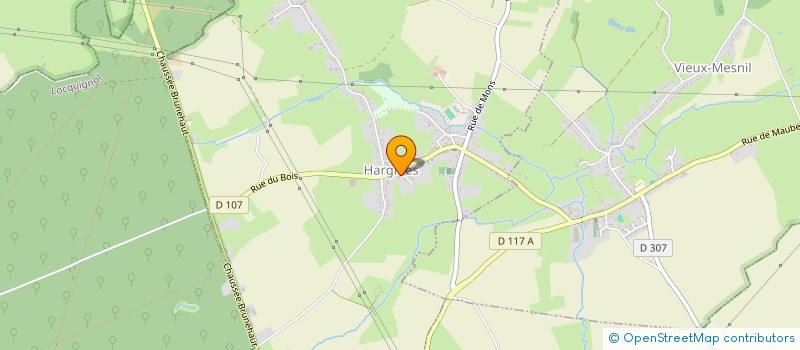 localisation de l'entreprise ASSOCIATION HARGNIES EN FETE  HARGNIES