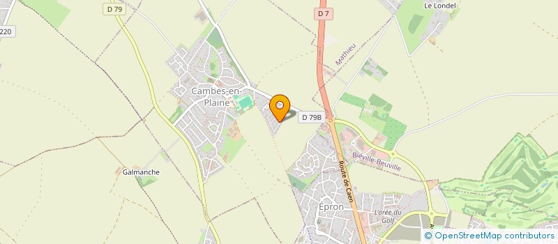 localisation de l'entreprise ASSOCIATION HARMONIE ROSE  CAMBES-EN-PLAINE