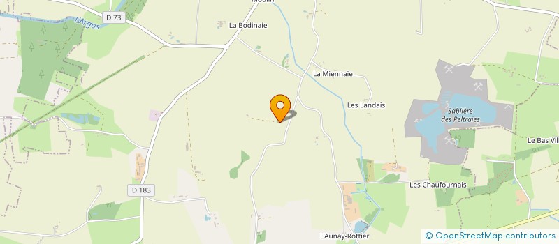 localisation de l'entreprise ASSOCIATION HARMONY  SEGRE-EN-ANJOU BLEU