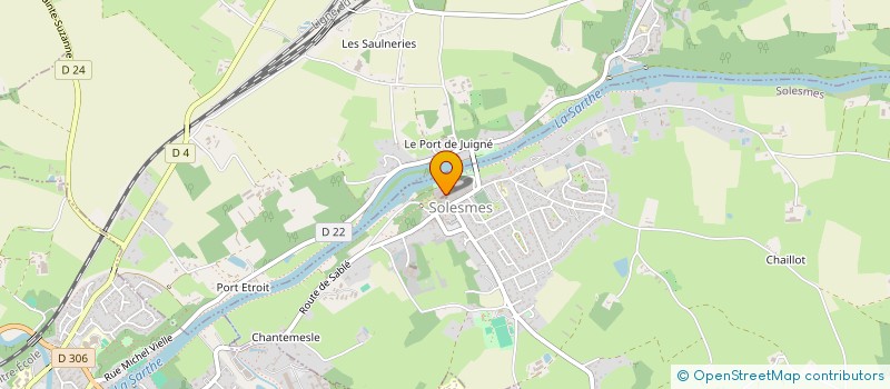 localisation de l'entreprise ASSOCIATION HARTKER à SOLESMES