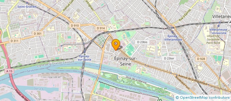 localisation de l'entreprise ASSOCIATION HASDEI NAOUMI FRANCE à EPINAY-SUR-SEINE