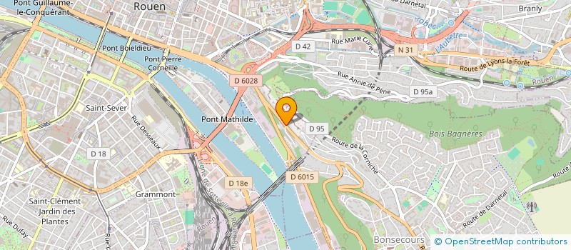 localisation de l'entreprise ASSOCIATION HASMA à ROUEN