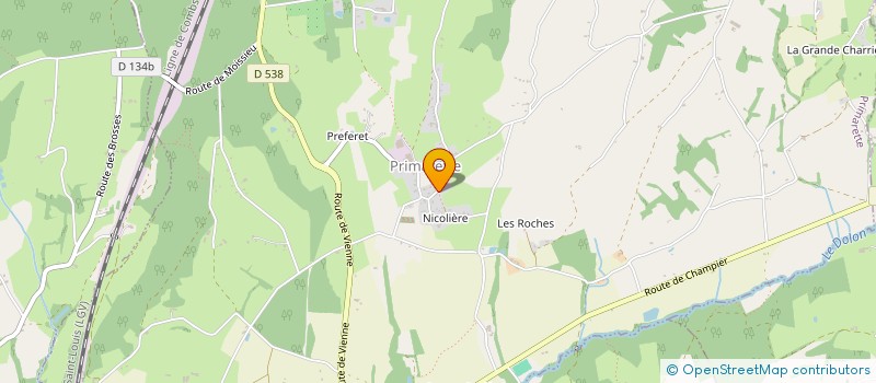 localisation de l'entreprise ASSOCIATION HATHA YOGA HARMONIE  PRIMARETTE