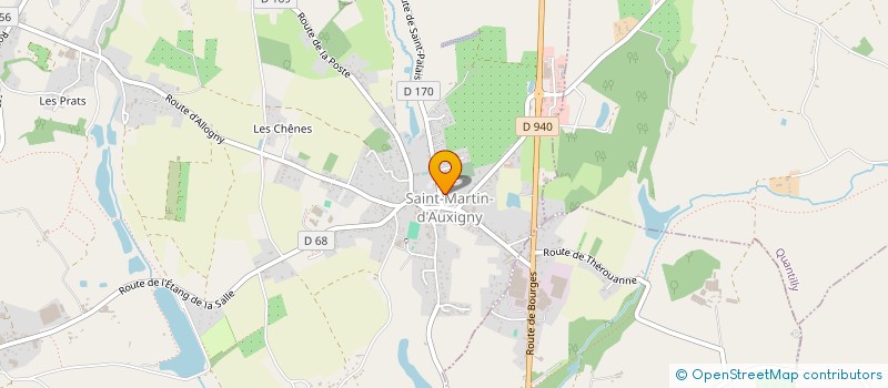 localisation de l'entreprise ASSOCIATION HAUT COMME 3 POMMES à SAINT-MARTIN-D'AUXIGNY