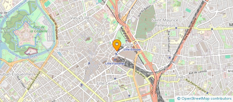 localisation de l'entreprise ASSOCIATION HAUTS-DE-FRANCE POUR L'ANIMATION LE SOUTIEN ET LE DEVELOPPEMENT DES ACTIVITES DE LA CHAIRESS à LILLE