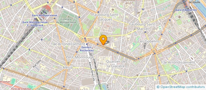 localisation de l'entreprise ASSOCIATION HEART WEAR  PARIS