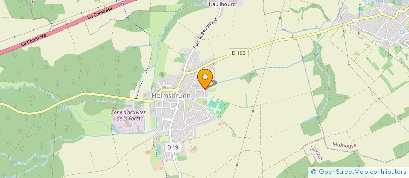 localisation de l'entreprise ASSOCIATION HEIMSLLOWEEN  HEIMSBRUNN