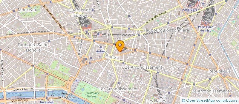 localisation de l'entreprise ASSOCIATION HELENE 75  PARIS