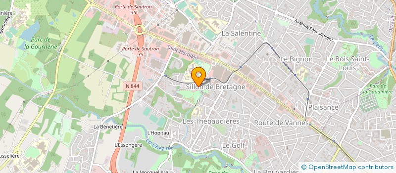 localisation de l'entreprise ASSOCIATION HELLENIQUE LOIRE ATLANTIQUE à SAINT-HERBLAIN