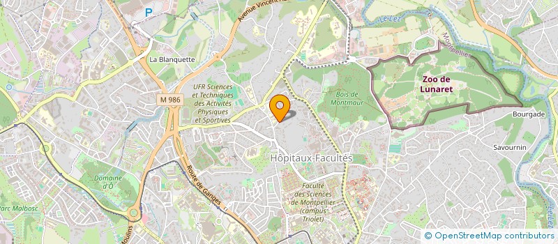 localisation de l'entreprise ASSOCIATION HELVETIQUE DE MONTPELLIER LR à MONTPELLIER