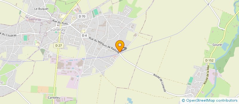 localisation de l'entreprise ASSOCIATION HEMERYCK RAZES  LUNERAY