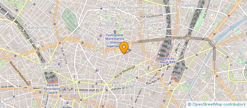 localisation de l'entreprise ASSOCIATION HENRI LANGLOIS à PARIS