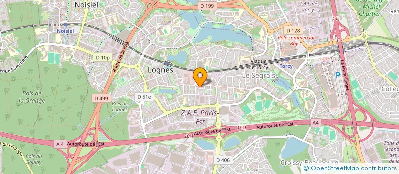 localisation de l'entreprise ASSOCIATION HEPAT'MOI JUJU à LOGNES