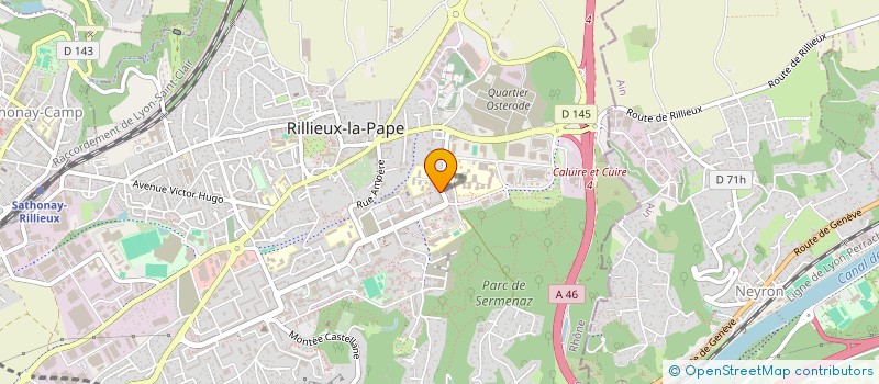 localisation de l'entreprise ASSOCIATION HEROUMBILE-IFOUNDIHE à RILLIEUX-LA-PAPE