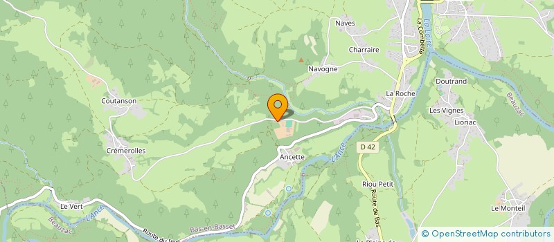 localisation de l'entreprise ASSOCIATION HEY GO  BAS-EN-BASSET